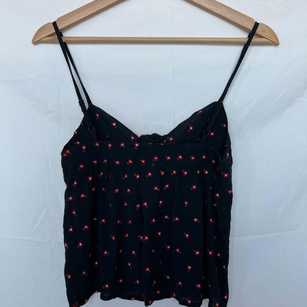 Cute brandy floral tank